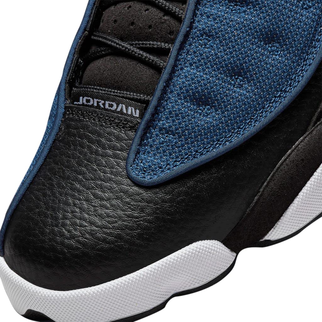 **Jordan Men's Air Retro 13 Sneakers - DJ5982-400 in Brave Blue - Size 7.5 - Perfect for Basketball, Streetwear & Casual Fashion**