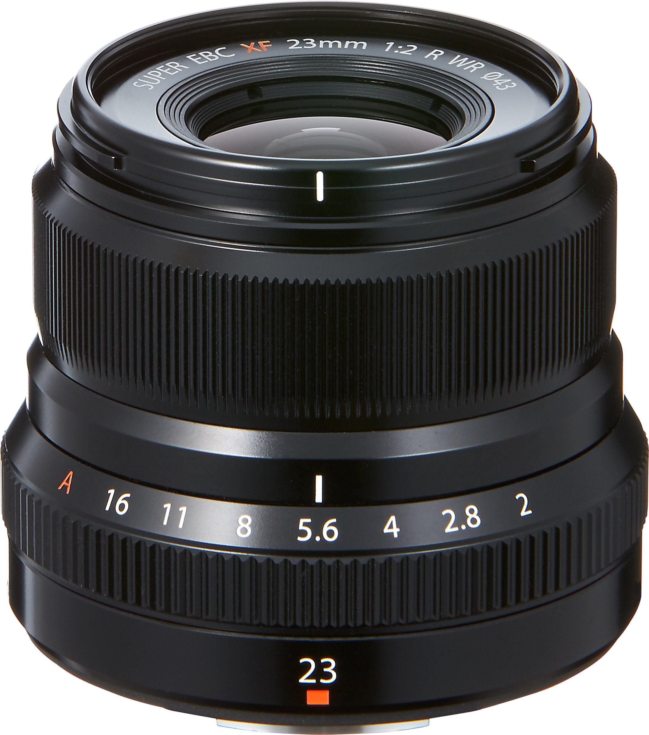 Fujinon XF23mm F2 R WR Lens - Compact & Weather-Resistant Prime Lens for Fujifilm X-Mount Cameras | Perfect for Street, Travel & Everyday Photography