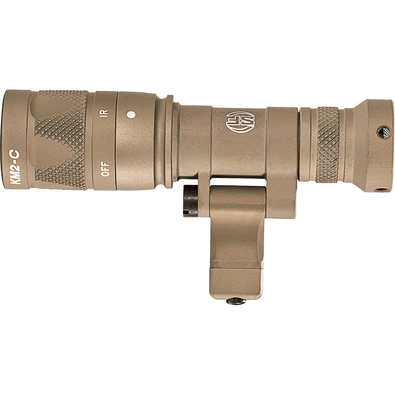 SureFire Mini Scout Light Pro Infrared - 250 Lumens Tactical Flashlight for Military, Hunting & Outdoor Use | Compact Weapon Light for AR-15, Shotguns & Firearms