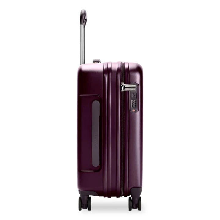 Briggs & Riley Sympatico 3.0 Global Carry On Expandable Spinner Luggage - Lightweight Suitcase for Business Travel & Weekend Getaways - TSA Approved Airplane Carry-On Luggage for International Flights