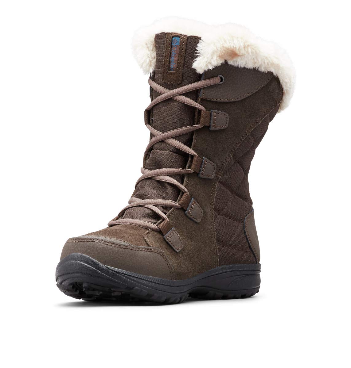Columbia Women's Ice Maiden II Winter Boots - Waterproof Snow Boots for Women with Omni-Heat Thermal Reflective Lining - Perfect for Hiking, Snowshoeing & Cold Weather Outdoor Activities