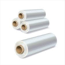 Afreshwrap 9 Inch x 1500 Ft Clear Stretch Film Roll - Heavy Duty Packaging Wrap for Moving, Shipping & Storage - Multipurpose Plastic Wrap for Food, Pallet & Industrial Use (1 Pack)