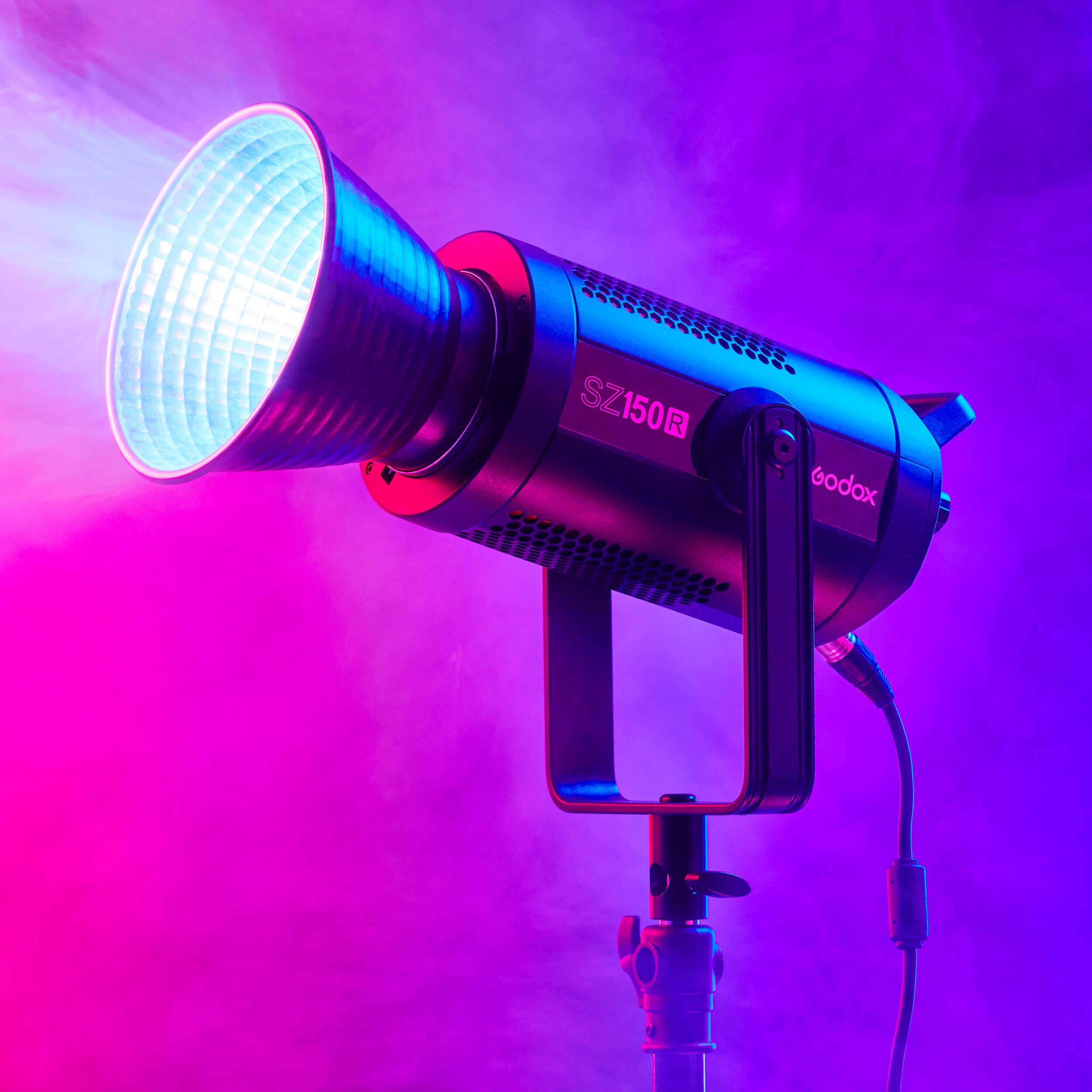 150W Ultra Zoomable Bi-Color RGB LED Light Panel - SZ150R Professional Studio Lighting for Photography, Videography, YouTube & Live Streaming