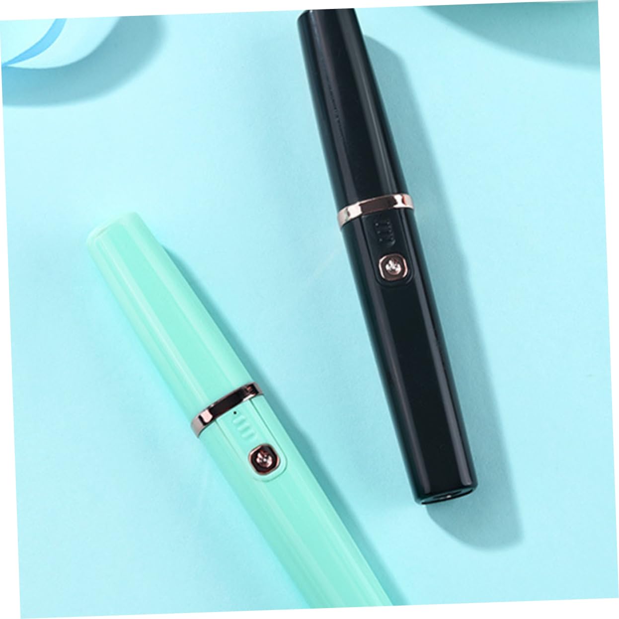 1PC Electric Eyebrow Trimmer for Women - Precision Brow Shaper & Facial Hair Remover, Safe Dermaplaning Razor with ABS Black Handle - Perfect for Eyebrow Shaping, Peach Fuzz Removal & At-Home Skincare Routine