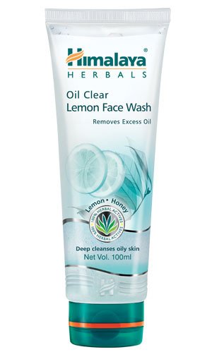 Himalaya MEN Intense Oil Clear Lemon Face Wash for Oily Skin - 2 Pack (2 x 100ml) - Deep Cleansing & Oil Control - Perfect for Daily Skincare Routine & Gym Use