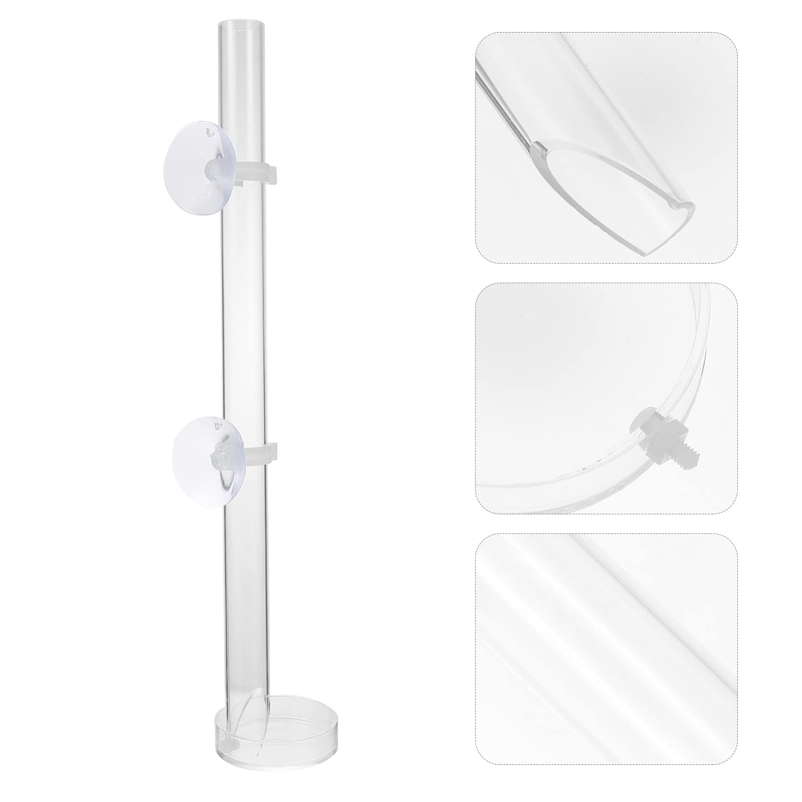 Balacoo Acrylic Shrimp Feeder Tray for Aquarium - Auto Fish Feeder Accessory