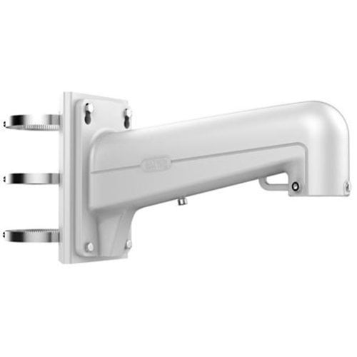 Hikvision PTZ Camera Mounting Bracket DS 1602ZJ Pole - Heavy Duty Outdoor Security Camera Bracket for Surveillance & Monitoring - Perfect for Parking Lots, Warehouses & Commercial Buildings