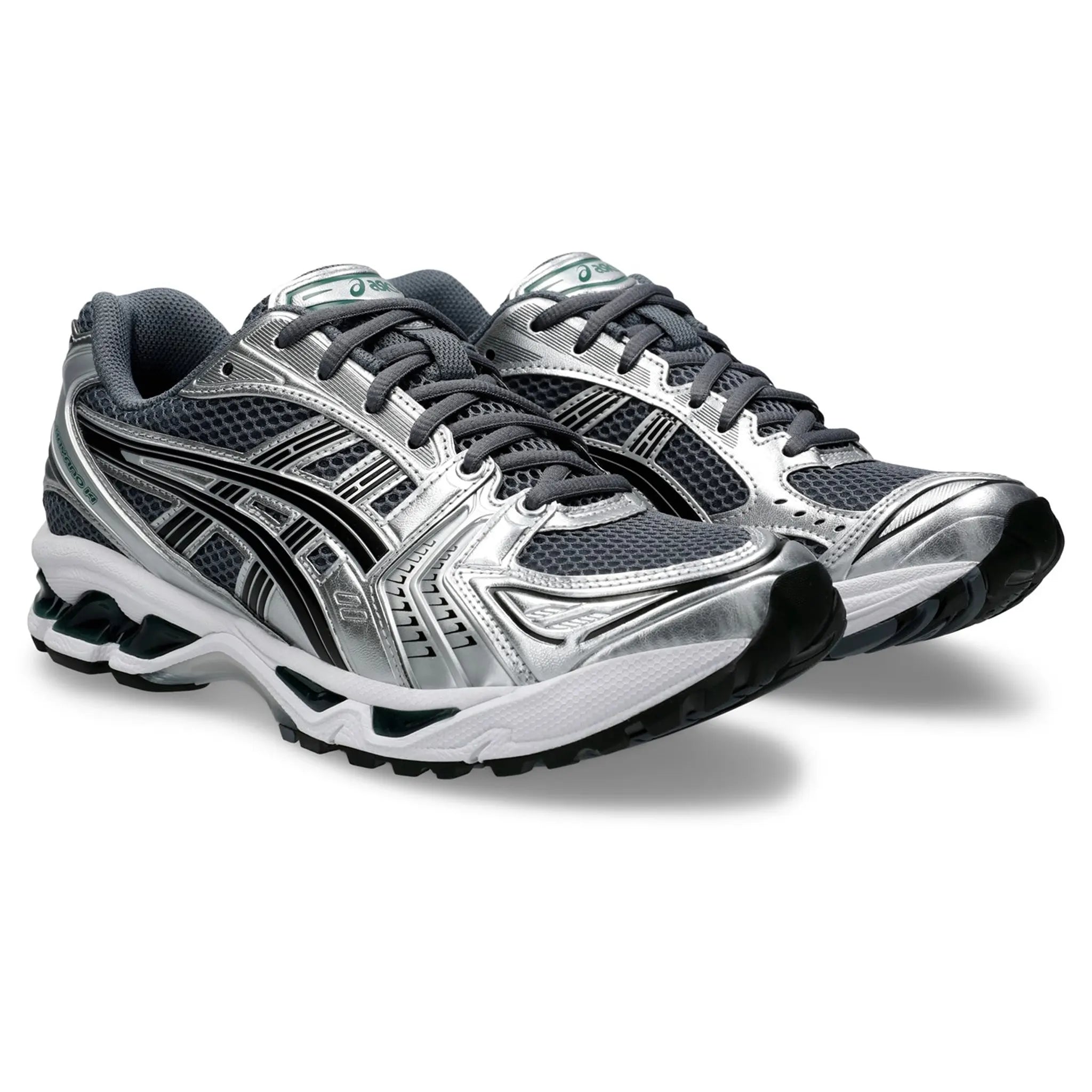 ASICS Gel Kayano 14 Running Shoes for Men - Metropolis Jasper Green Color - Lightweight Cushioned Sneakers for Jogging, Gym Workouts & Daily Wear