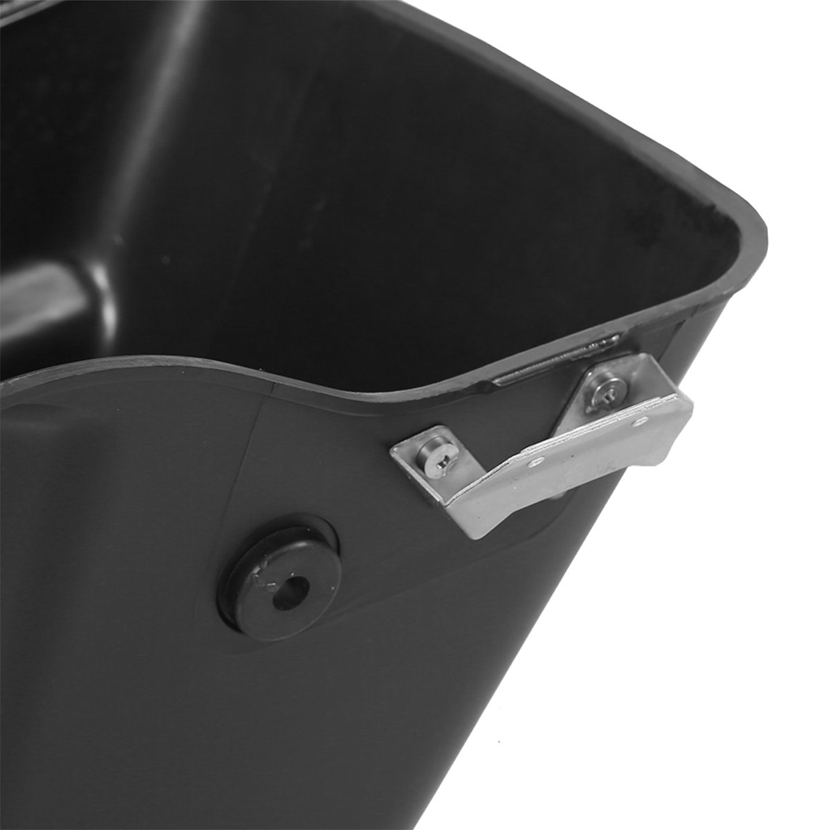 XFMT Matte Black Hard Motorcycle Saddlebags & Trunk for Harley Touring Models (Road King, Street Glide, Road Glide, Electra Glide Ultra Classic 1994-2013) - Durable Storage Solution for Long Rides & Road Trips