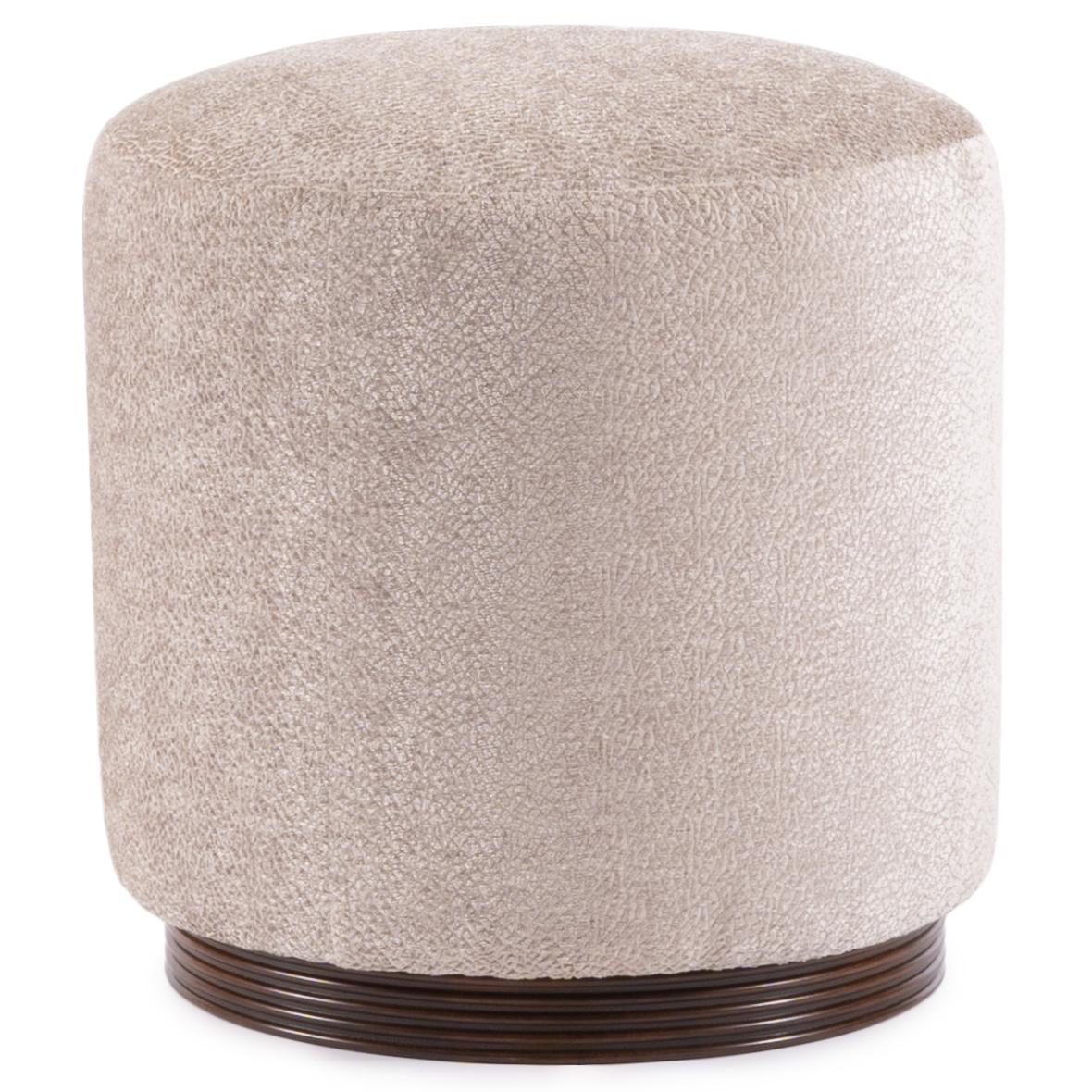 Martine Gumdrop Stool - Stylish Accent Chair for Living Room, Bedroom & Office - Compact Seating Solution for Small Spaces - Perfect for Home Decor & Extra Seating