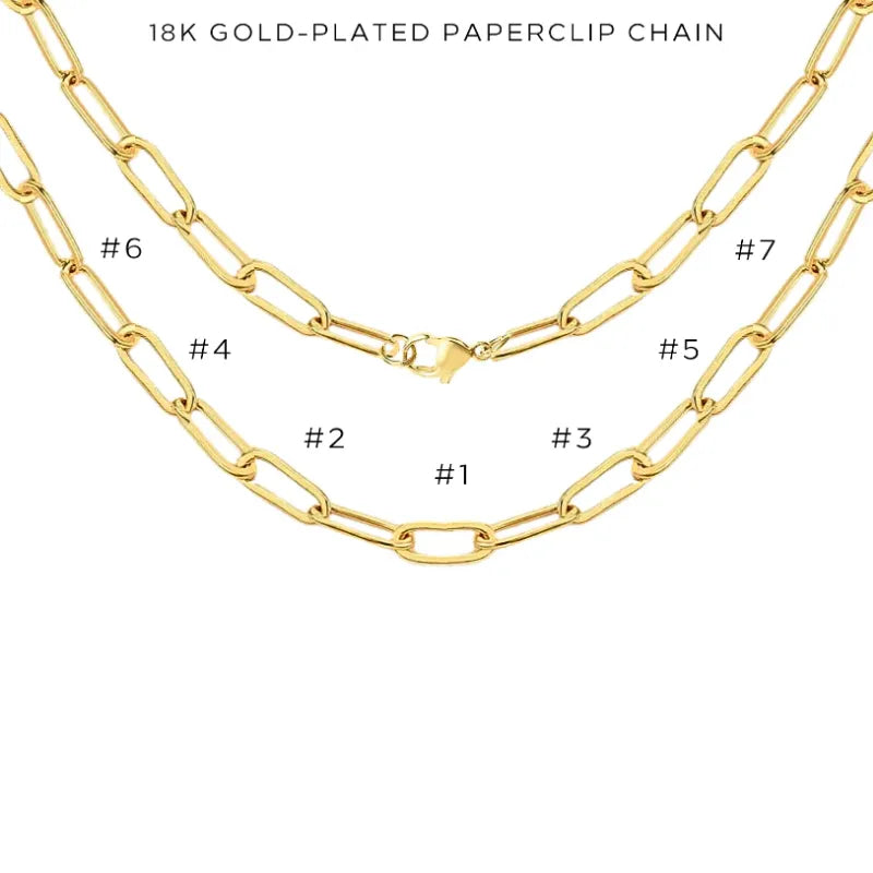 Charm Necklace with Assorted Charms - Elegant Layered Pendant Jewelry for Women - Perfect for Gifts, Parties & Everyday Wear