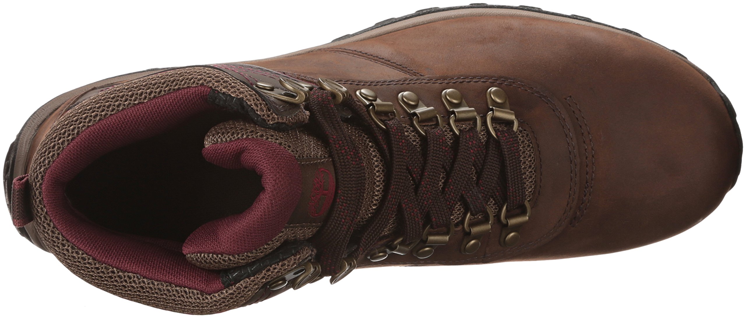 Timberland Women's Norwood Mid Waterproof Hiking Boots - Lightweight Comfortable Outdoor Shoes for Trail Walking & Camping Adventures