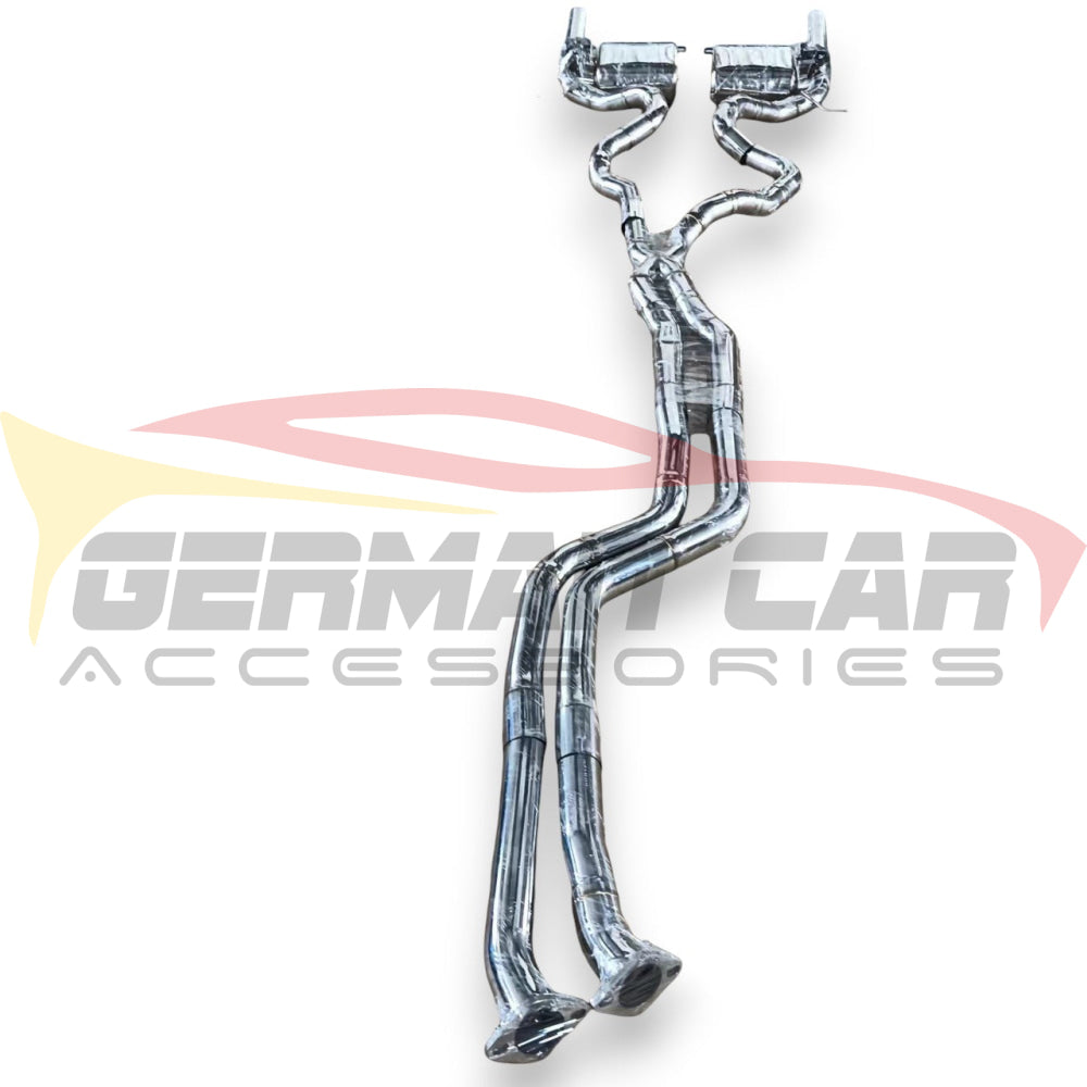 2008-2012 BMW 335i Performance Valved Sport Exhaust System - Compatible with E90/E92/E93 Models | Enhance Engine Sound & Boost Performance for Street & Track Racing