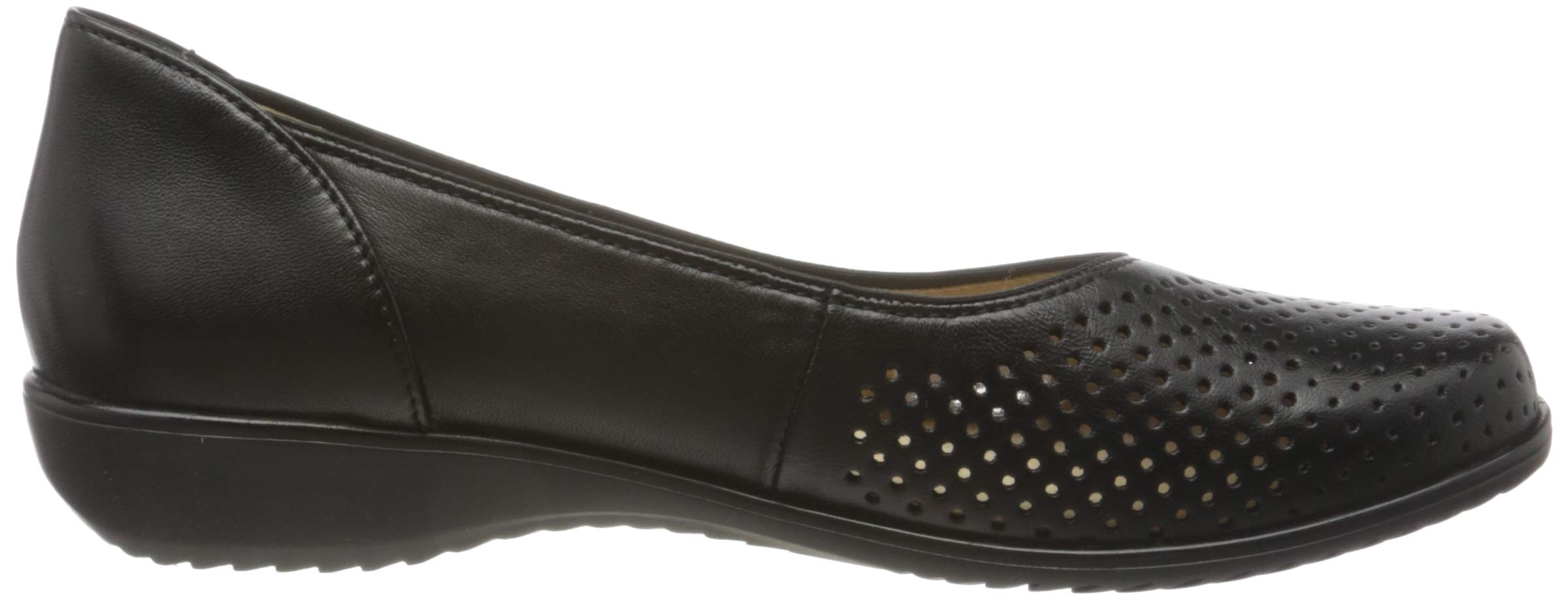 Ara Women's Avril Comfortable Ballet Flats - Lightweight Slip-On Shoes for Casual Wear, Office & Everyday Use