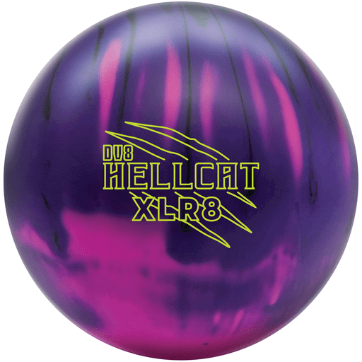DV8 Hellcat XLR8 High Performance Bowling Ball for Serious Bowlers - Perfect for League Play and Tournament Competition