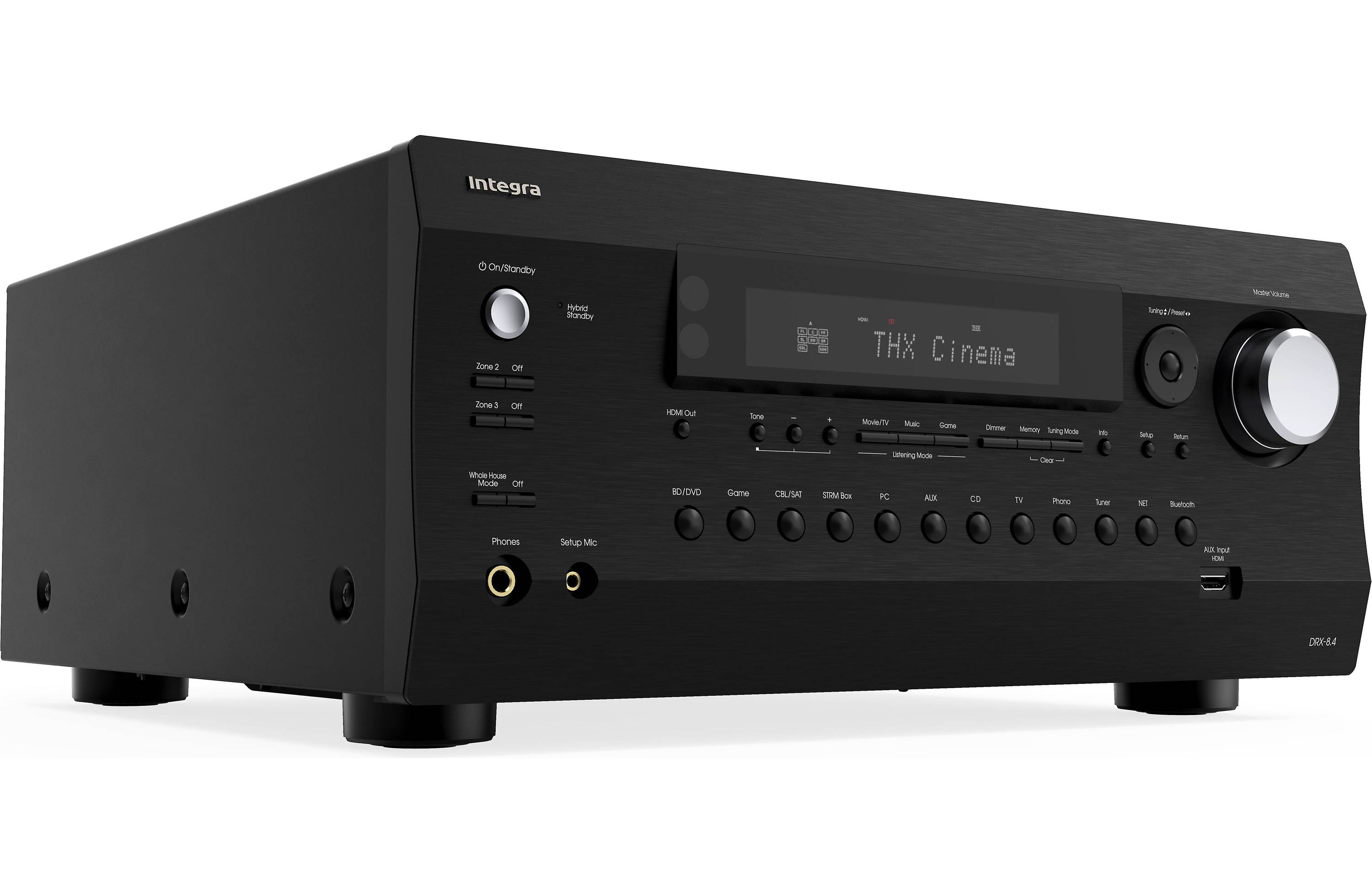 Integra DRX-8.4 11.4 Channel 8K Network AV Receiver - Open Box - Perfect for Home Theater & Dolby Atmos Surround Sound Systems