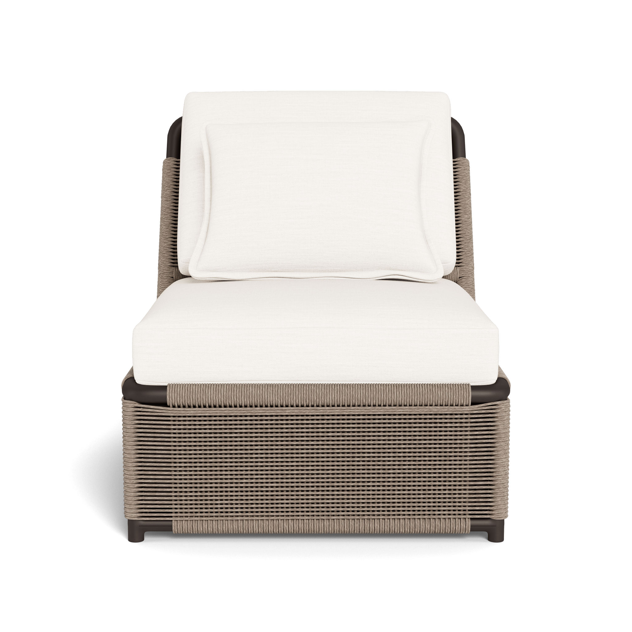 Comfortable Formentera Easy Chair - Modern Lounge Chair for Living Room, Bedroom, or Patio - Soft Fabric Upholstery with Sturdy Wooden Legs - Perfect for Relaxing, Reading, or Napping