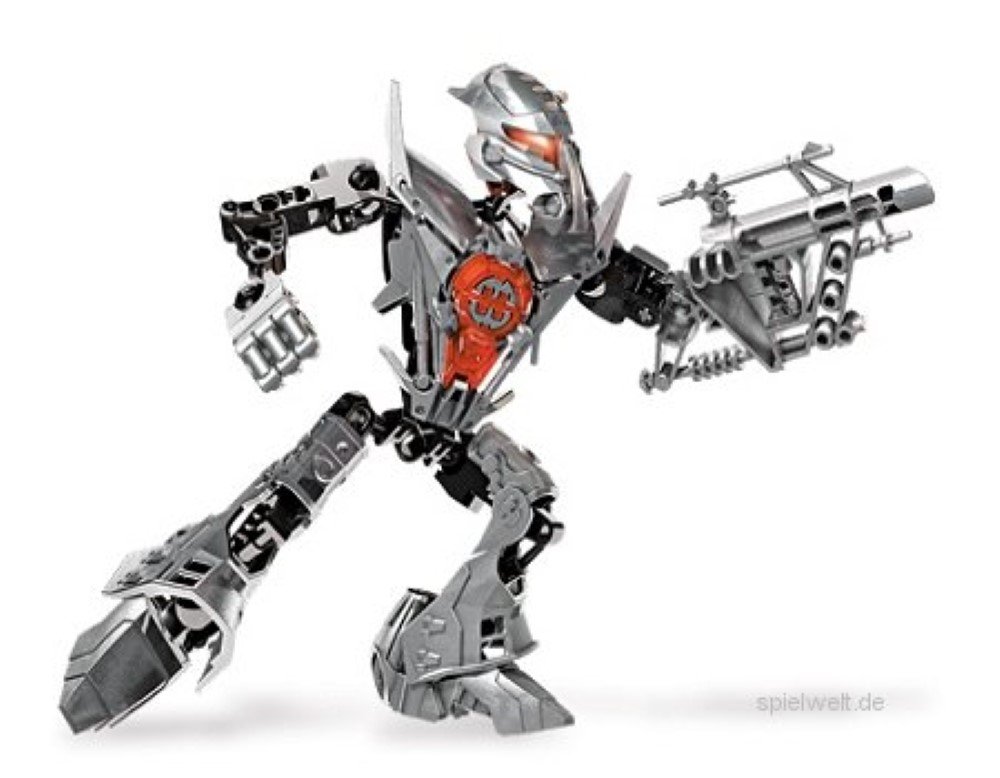 LEGO Hero Factory 7168 Duncan Bulk Building Set - Action Figure Toy for Kids & Collectors | STEM Learning, Creative Play & Gift Idea
