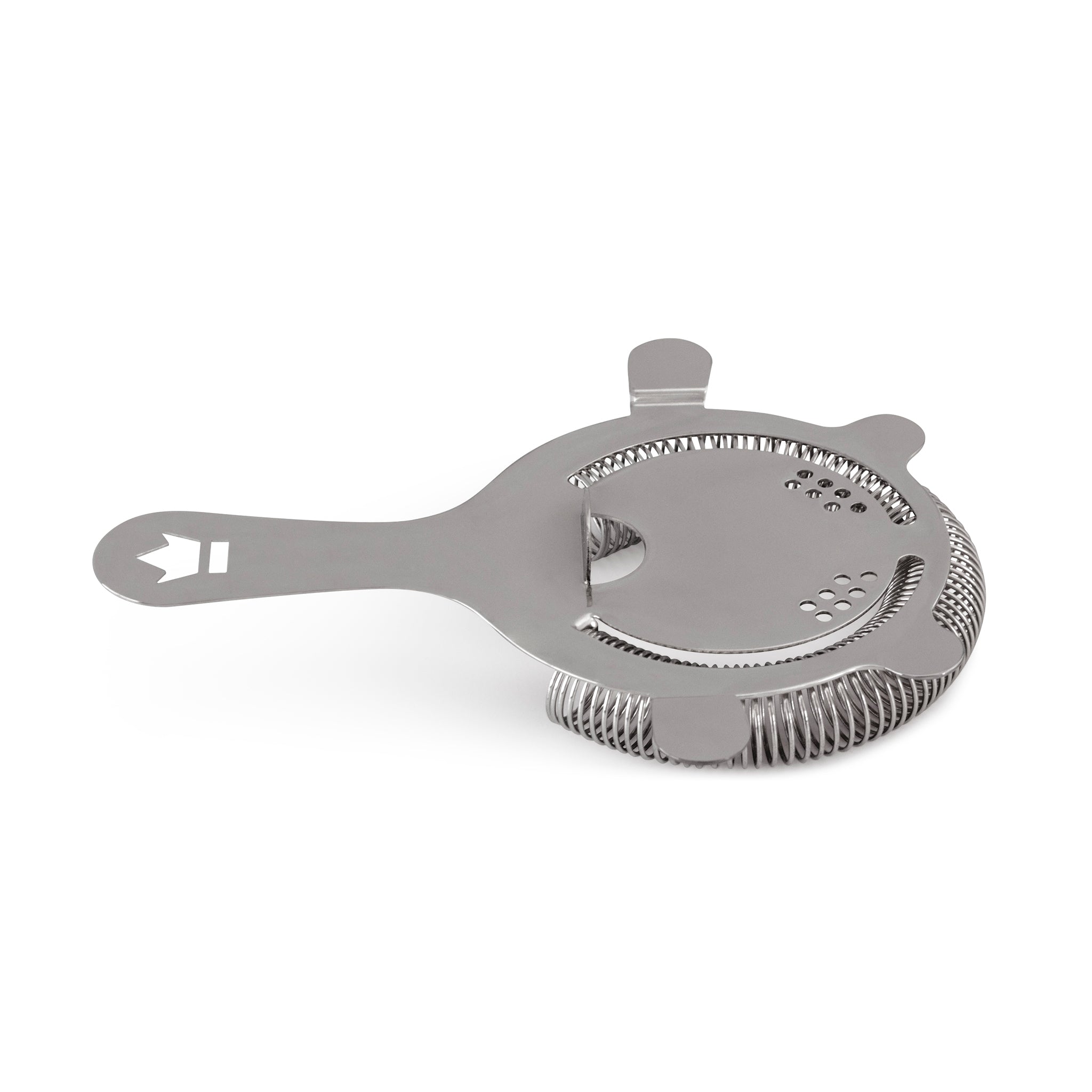 BUSWELL® 4-Prong Stainless Steel Cocktail Strainer - Bar Tool for Mixing Martinis, Cocktails & Mocktails - Perfect for Home Bars & Professional Bartenders