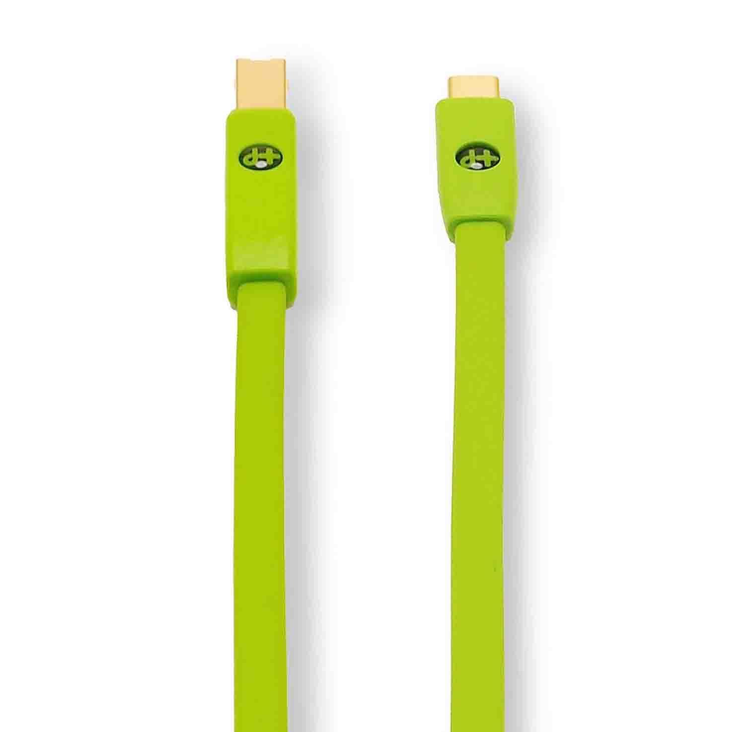 Oyaide NEO d+ Class B Premium USB Type-C to Type-B Cable - 1 Meter (3.2 ft) for Hi-Fi Audio, DAC, and Professional Studio Equipment
