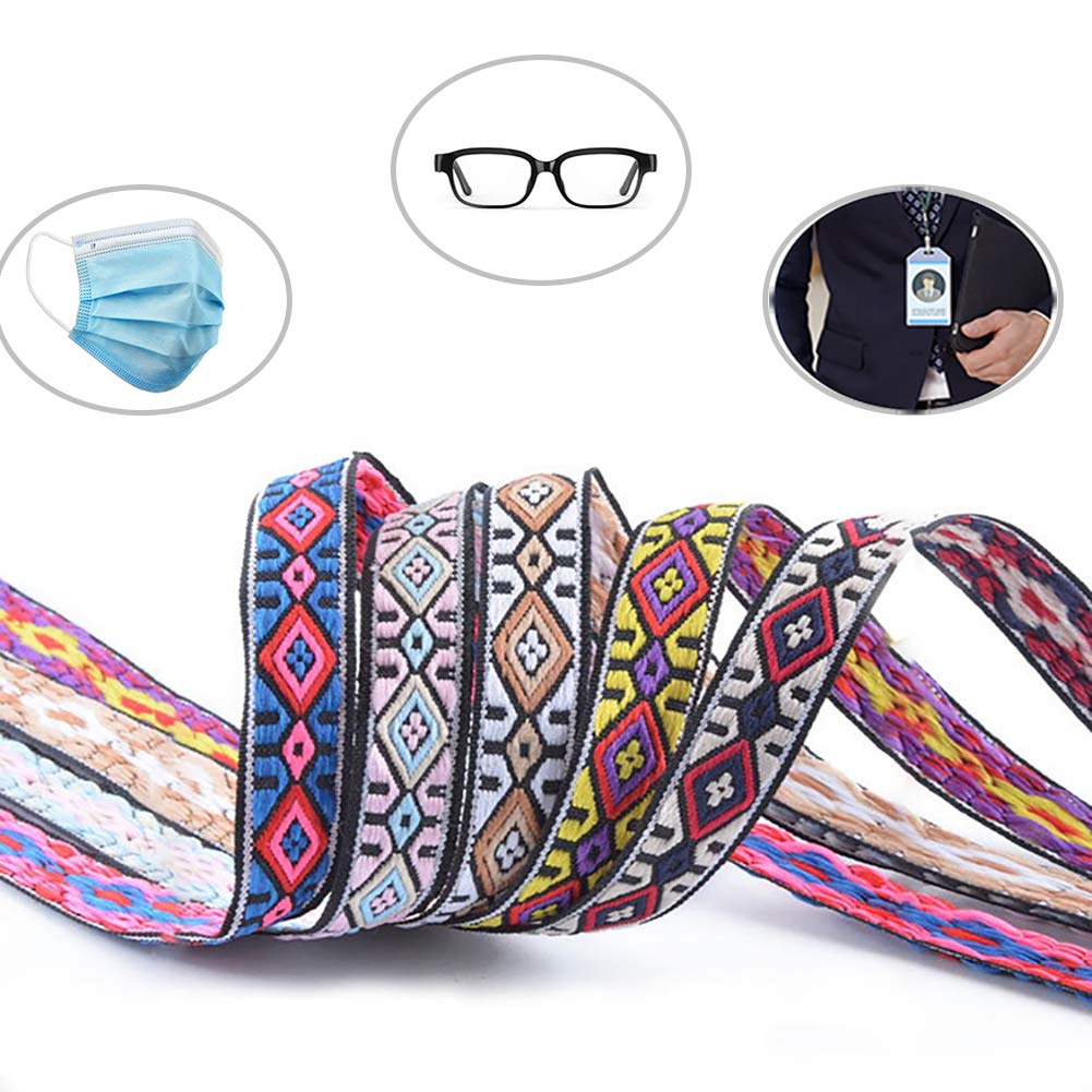 Portable Lanyard with Adjustable Strap - Lightweight & Durable for ID Badges, Keys, and Work Accessories | Perfect for Office, Events, and Travel