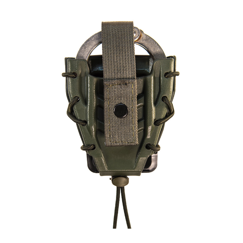 High-Speed Gear Polymer Handcuff TACO - Durable & Lightweight USA-Made Tactical Handcuff Holder for Law Enforcement & Security Professionals | Perfect for Duty Belts & Field Operations