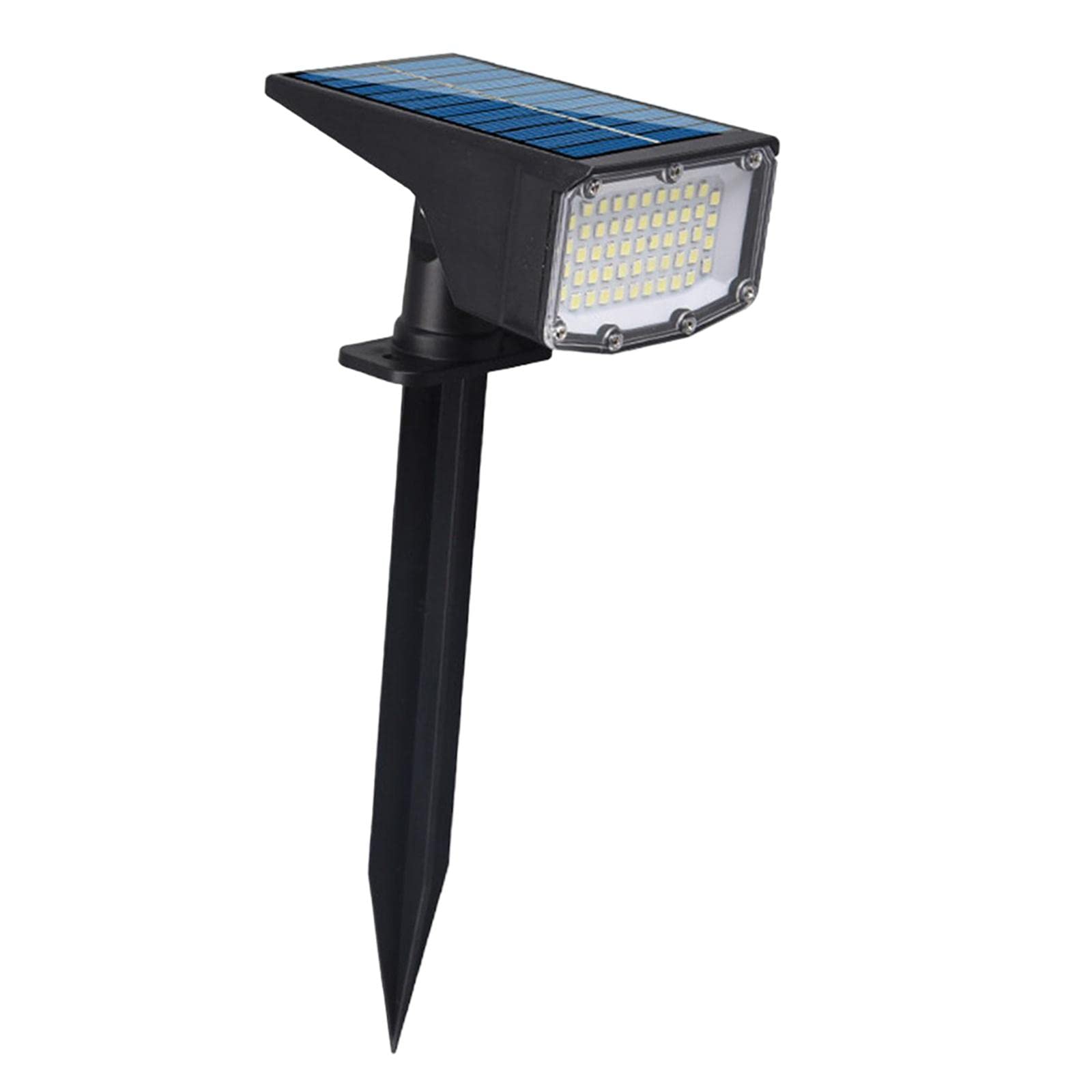 Bothyi 53 LED Solar Spotlights Outdoor Landscape Lighting for Porch, Pathway, Yard, Patio - Waterproof Garden Decoration Lights for Driveway, Walkway, Lawn & Backyard