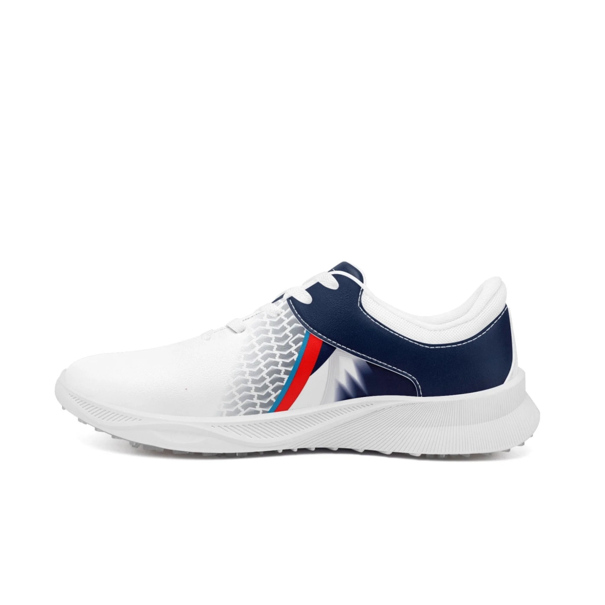 Custom Golf Performance Sneakers for Men & Women - Personalized Durable Athletic Shoes for POD Resellers - Lightweight Comfort Walking & Running Shoes for Golf, Gym, and Casual Wear (FN062 25020099 3)