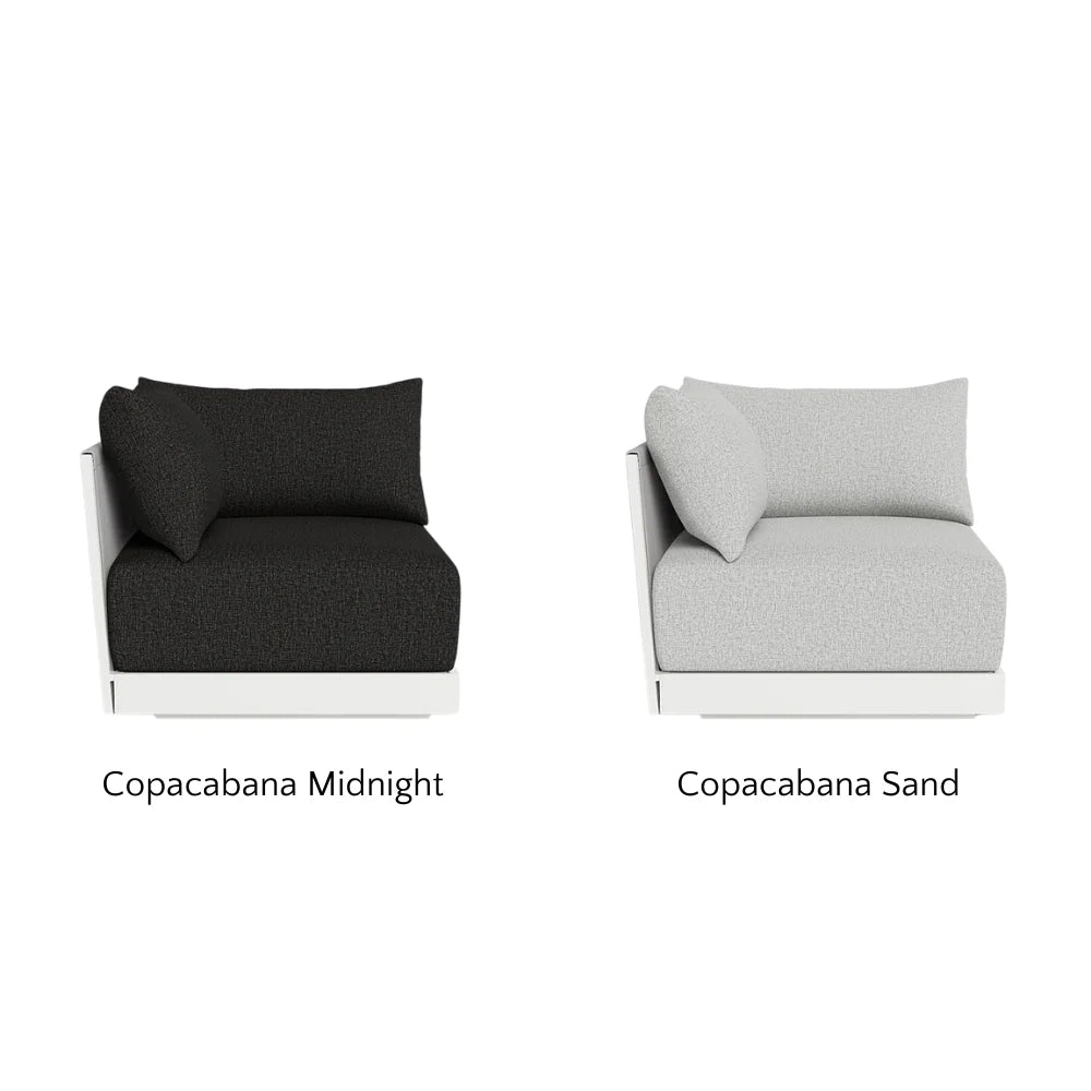 Antigua Outdoor Corner Sectional Sofa Set - Waterproof Wicker Patio Furniture with Cushions - Perfect for Backyard, Poolside & Garden Relaxation