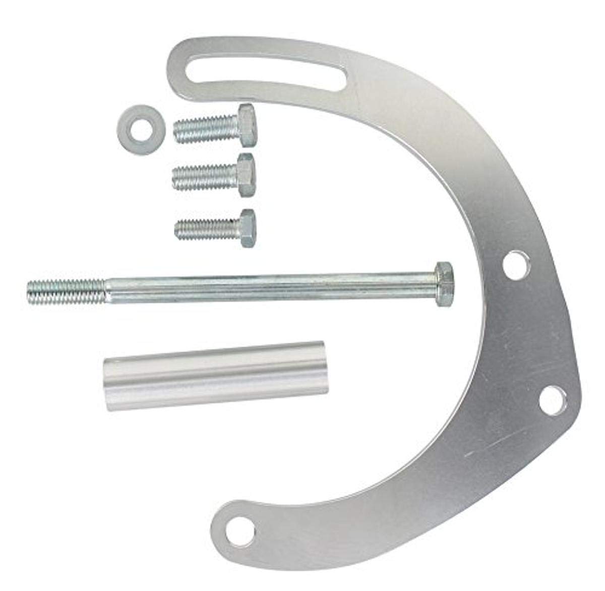 Powermaster 886 High Performance Alternator Bracket Kit - Compatible with GM LS Engines, Durable Aluminum Construction - Perfect for Engine Upgrades & Performance Builds