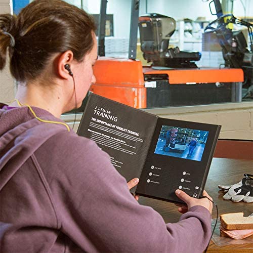 Workplace Safety Basics Spanish Video Training Book - Comprehensive Guide on Slips, Trips, Falls, PPE, Electrical Safety, LOTO, HAZWOPER & More by J.J. Keller & Associates | OSHA Compliance Training for Construction, Manufacturing & Industrial Workers