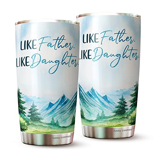 Like Father Like Daughter Tumbler