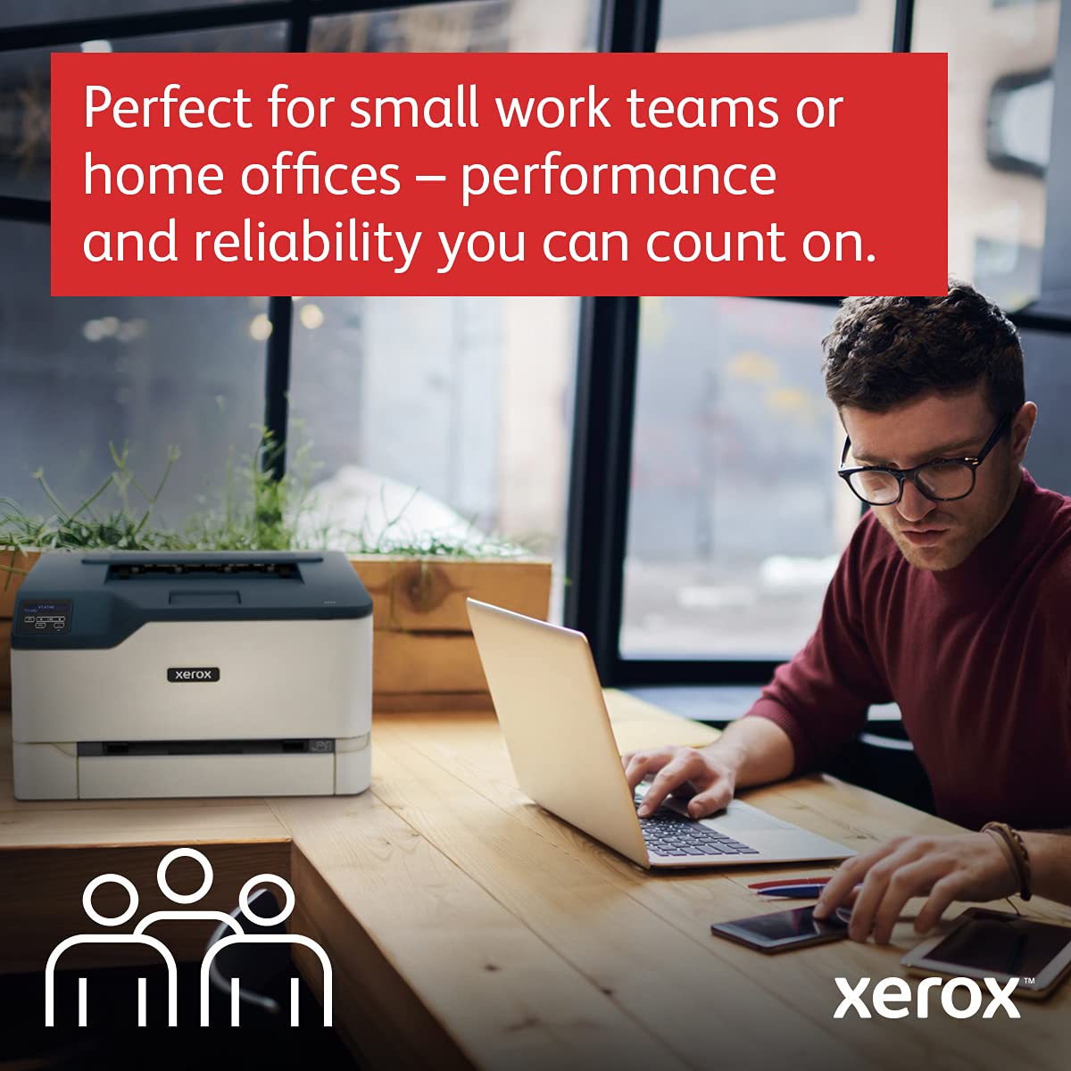 Xerox C230/DNI Wireless Color Laser Printer for Home & Office - High-Quality Printing, Fast & Reliable Performance, Ideal for Documents, Photos & Small Business Use