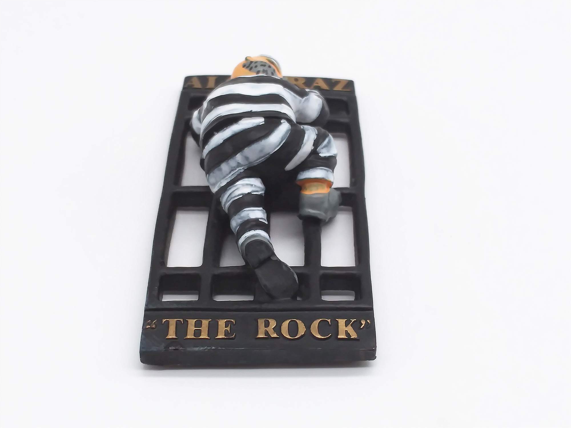 3D Alcatraz Island San Francisco Refrigerator Magnet - Souvenir Gift for Travel Lovers, Home & Kitchen Decoration Sticker | Perfect for Fridge, Office, or Travel Memories