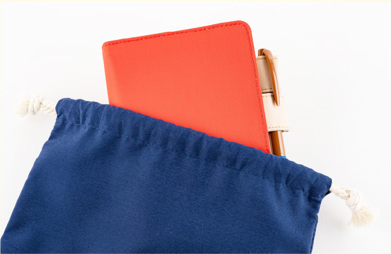 Exclusive Hobonichi Store 2023 Almost Precious Item Bag with 3-Color Jetstream Ballpoint Pen - Perfect for Planners, Journals & Everyday Carry (EDC)