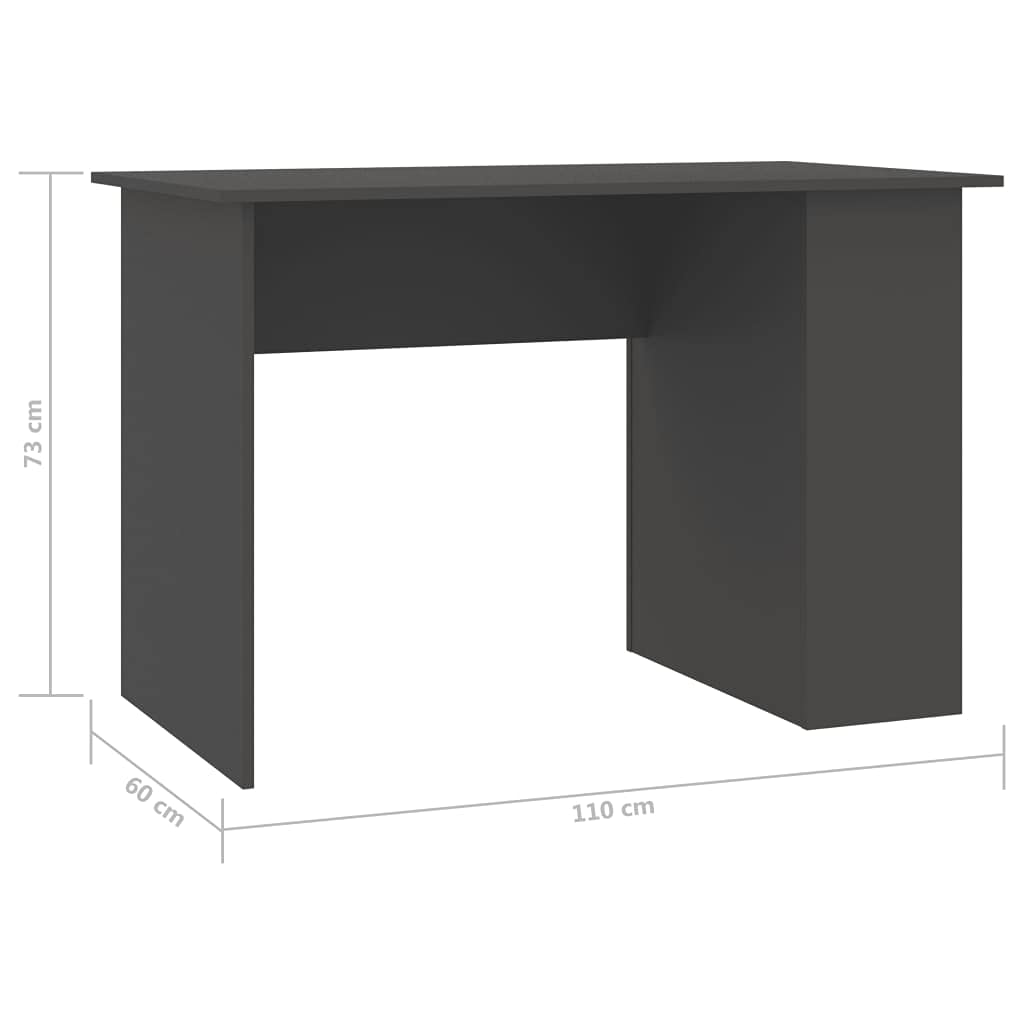 Modern Minimalist Home Office Desk - 43.3