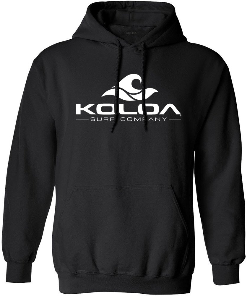 Koloa Surf Graphic Logo Hoodies - Men's & Women's Hooded Sweatshirts S-5XL | Beachwear, Surfing, Casual Street Style