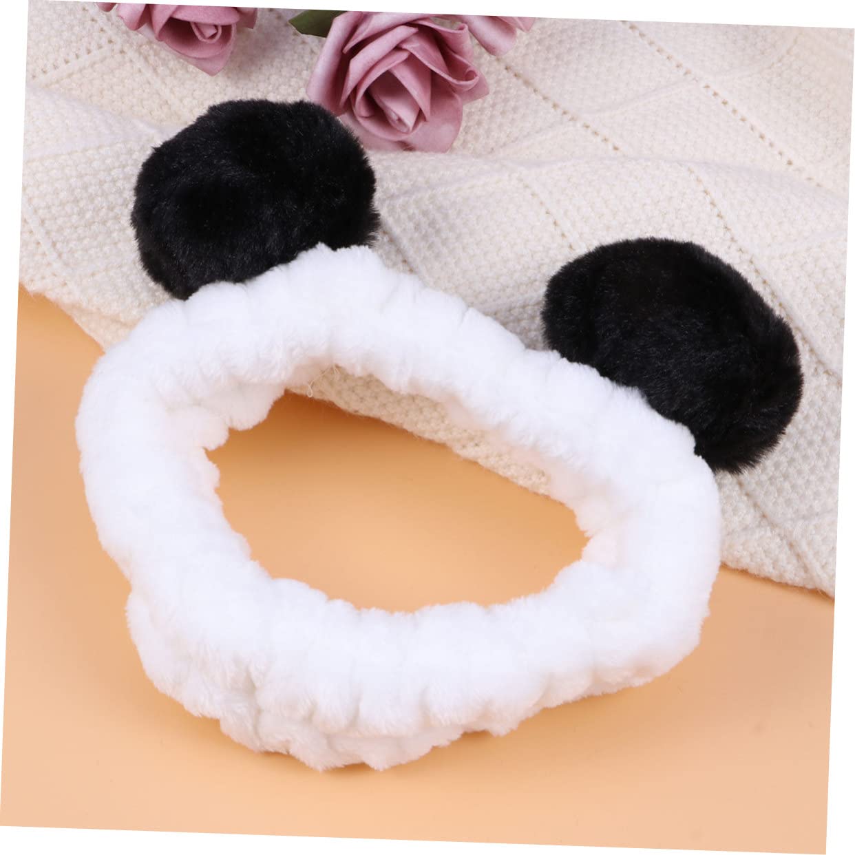 Beavorty 3-Pack Spa Headbands for Women - Soft Elastic Hair Bands for Washing Face, Makeup, Skincare & Hair Styling - Cute Striped Knit Headwraps & Bandanas for Spa Day, Gym, Yoga & Daily Use