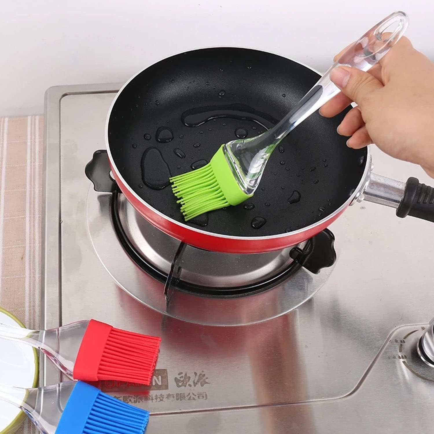 DISONE Refillable Oil and Vinegar Spray Bottle - 100ml Olive Oil Mister for Cooking, Baking, Grilling & Salad Dressing | Kitchen Essential for Healthy Cooking & Meal Prep