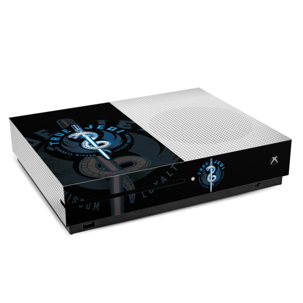 Star Wars Themed Skin Sticker for Microsoft Xbox One S - Durable Vinyl Decal with Easy Application | Perfect for Gaming Setups & Collectors
