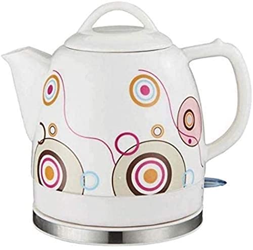 Fast Boiling Stainless Steel Electric Kettle - 1.7L Cordless Water Kettle with Auto Shut-Off & Boil-Dry Protection - Perfect for Home, Office, Tea Ceremony & Coffee Brewing