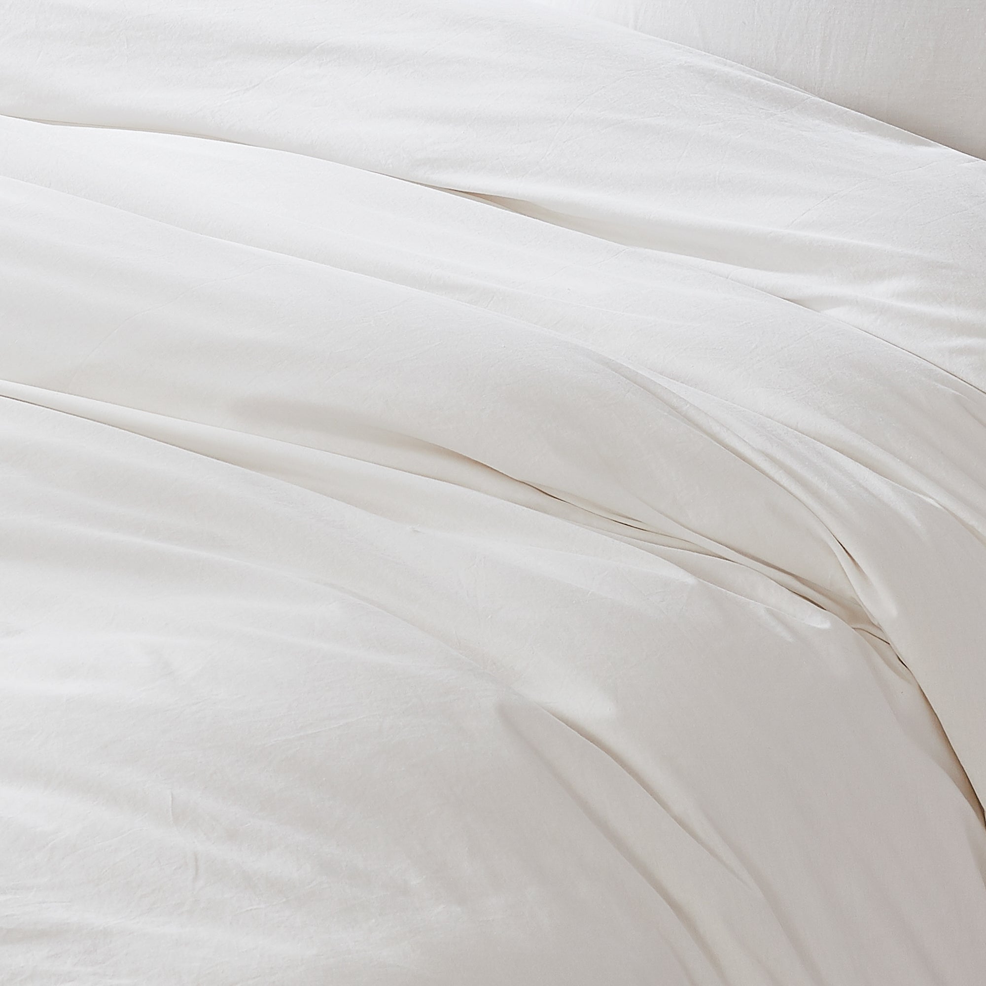 Premium Reyna Contrast Edge Cotton Duvet Cover Set - Soft & Breathable Bedding for Comfortable Sleep - Perfect for Master Bedroom, Guest Room & Dorm Decor
