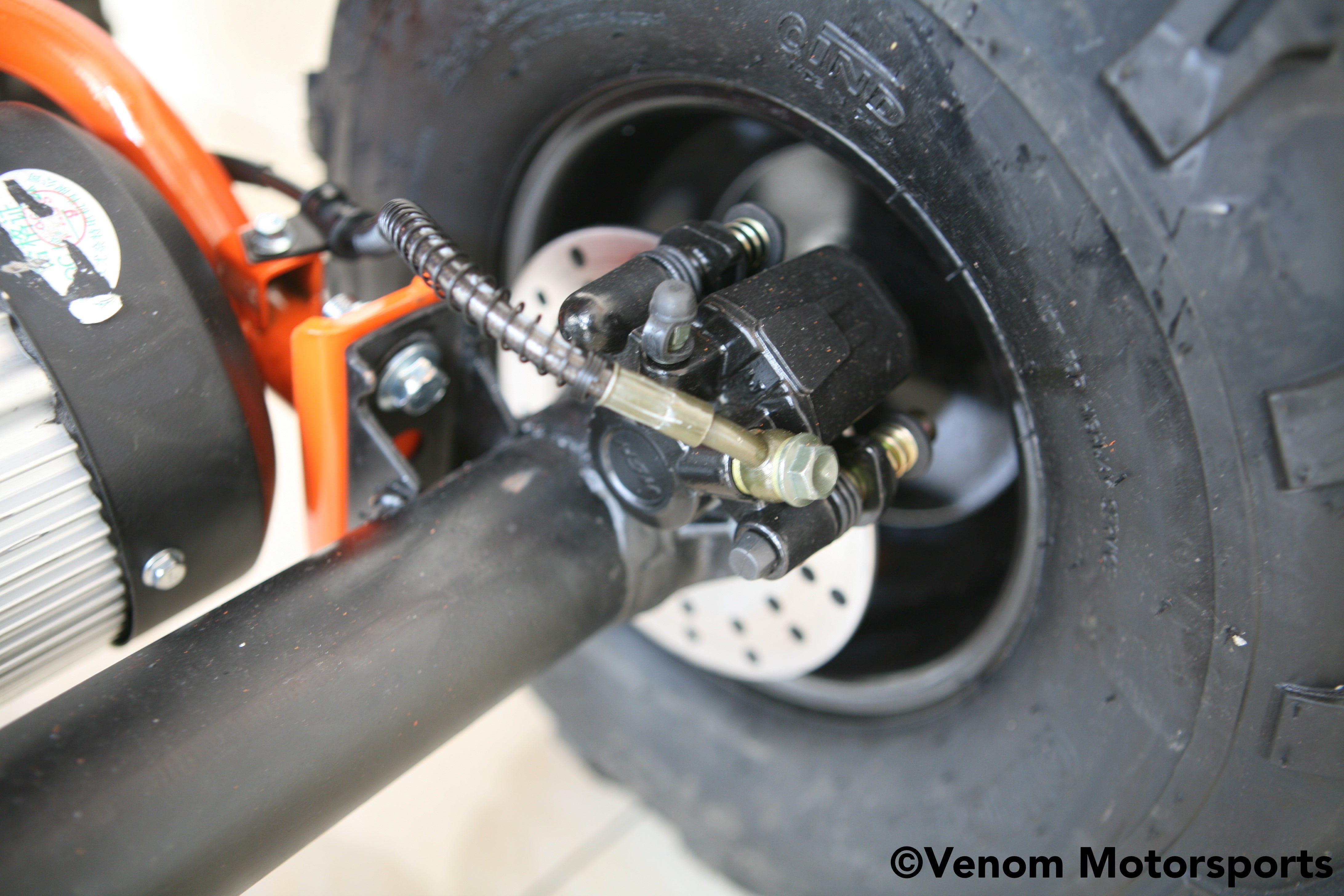 Venom E Grizzly Electric ATV - 1500W Brushless Motor | 48V Battery | Off-Road Adventure & Hunting Utility Vehicle