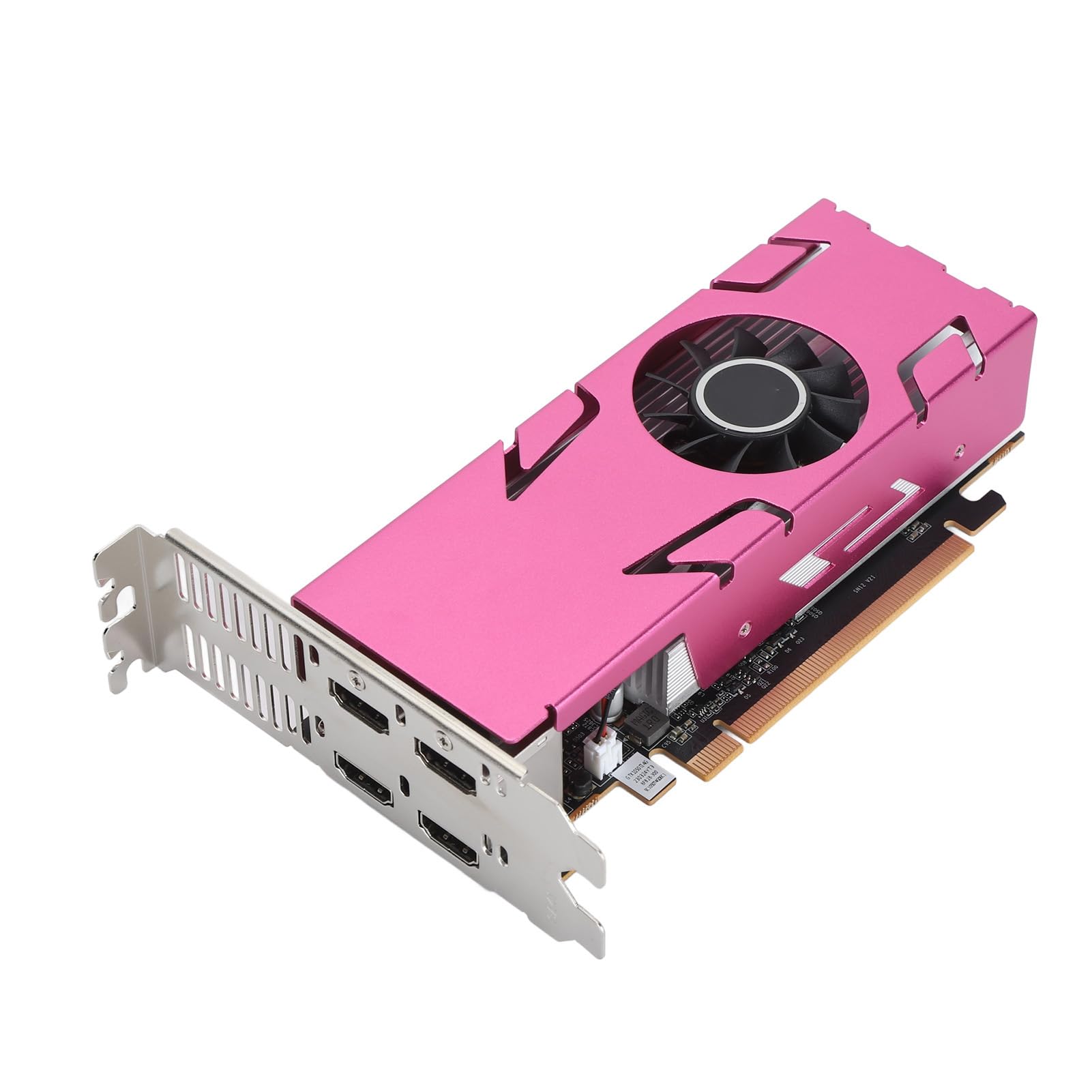Bewinner GTX 1050 Ti 4GB GDDR5 128-bit Gaming Graphics Card with Fan - PCI Express 3.0, 4 HDMI Outputs for PC - Ideal for Office Work, Gaming & Video Editing