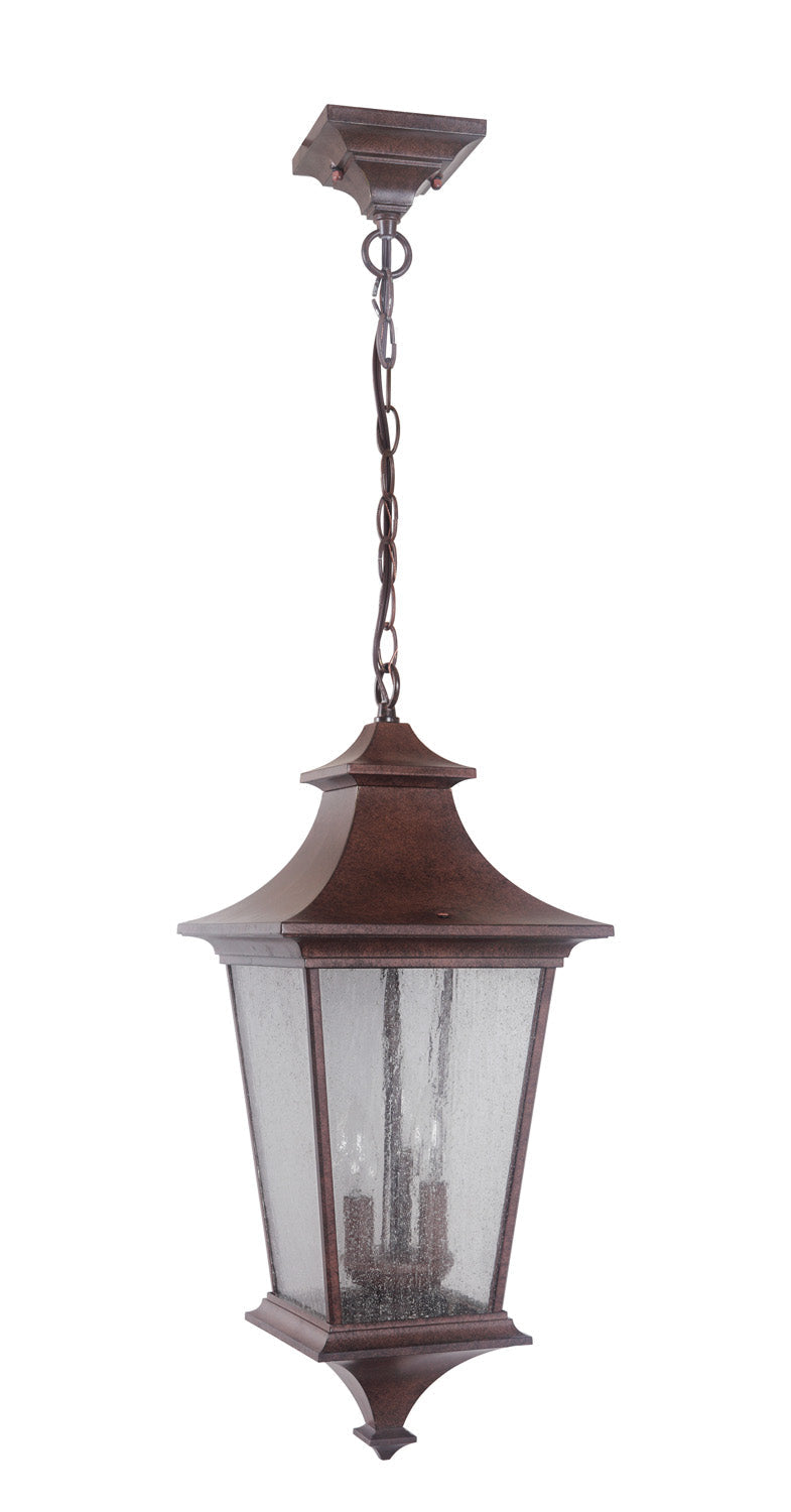 Vintage Aged Bronze Textured Argent Three-Light Pendant - Perfect for Kitchen Island, Dining Room, and Entryway Lighting