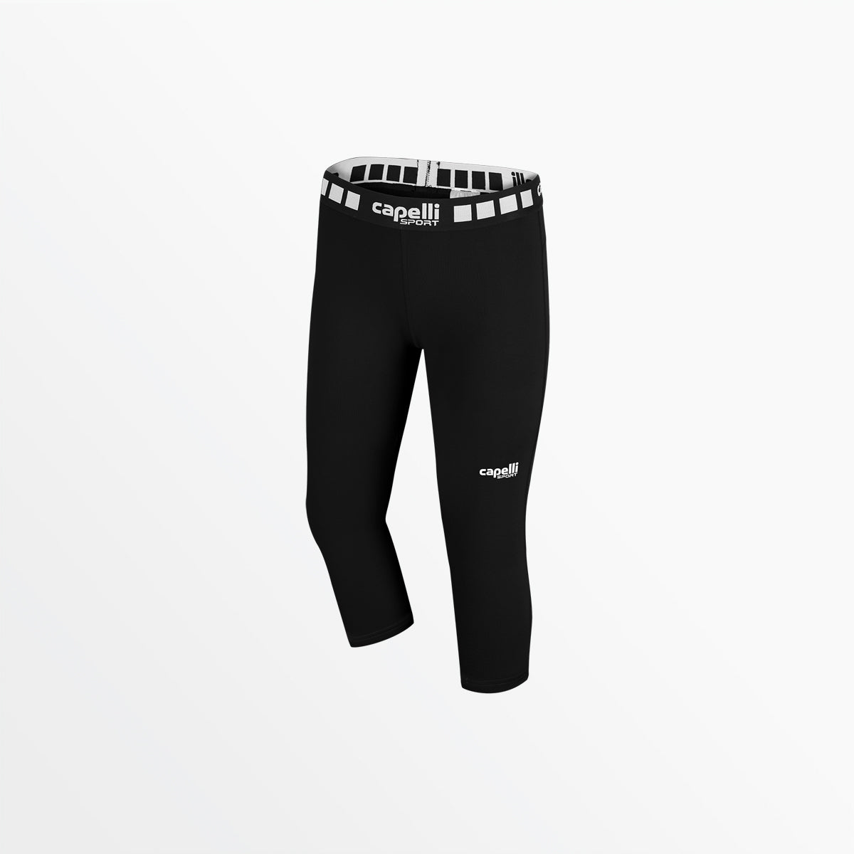 Women's High-Performance 3/4 Length Yoga Tights - Moisture-Wicking & Breathable for Workouts, Running & Gym