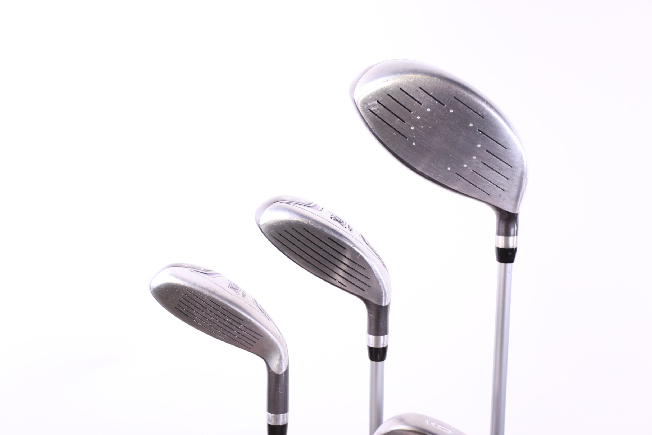 Callaway XJ 2 6-Piece Girls Golf Club Set - Left Handed Youth Flex (1W, 3W, 5H, 9i, SW, Putter) | Perfect for Junior Golfers & Beginners | Ideal for Practice, Tournaments & Family Golf Outings