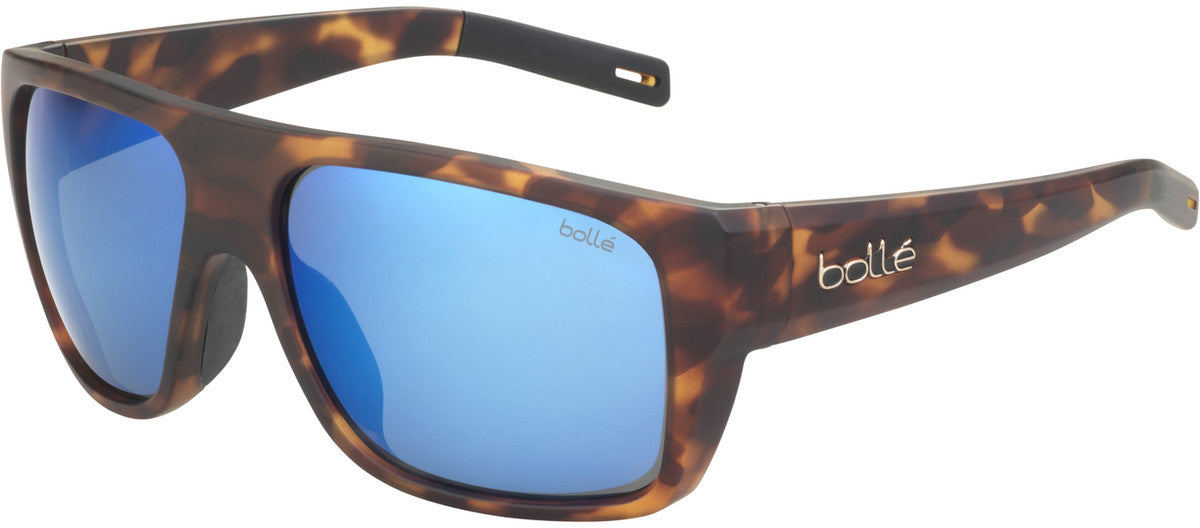 Bolle Falco Sunglasses - Polarized UV Protection Sports & Outdoor Sunglasses for Running, Cycling, and Driving - Stylish & Durable Shades for Active Lifestyles