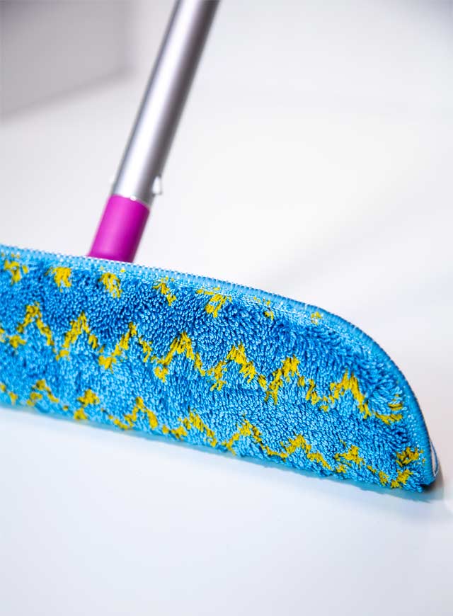 Premium Deep Clean Microfiber Mop Pads - Super Absorbent & Reusable for Hardwood Floors, Tile & Laminate - Ideal for Kitchen, Bathroom & Pet Hair Removal