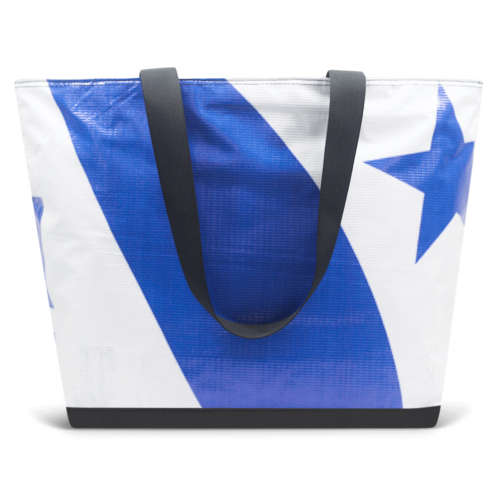 Almost Perfect Zippered Blake Tote - Stylish Leather Work Bag for Women | Professional Office Tote, Travel & Everyday Carry